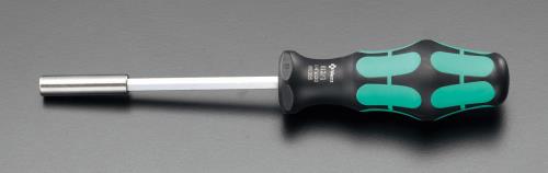 Wera（ヴェラ） 1/4”Hex/232mm ドライバーハンドル(M付) 051205