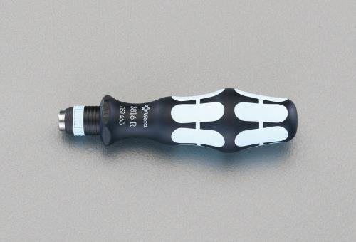 Wera（ヴェラ） 1/4”Hex/119mm ドライバーハンドル(ｽﾃﾝﾚｽ製 051465