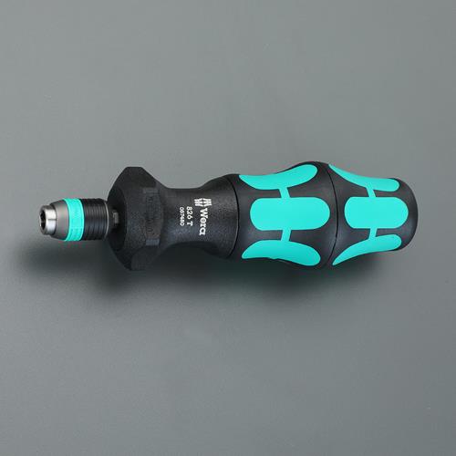 Wera（ヴェラ） 1/4”Hex/146mm ﾀｰﾎﾞｷﾞｱﾄﾞﾗｲﾊﾞｰﾊﾝﾄﾞﾙ(差替式 057480