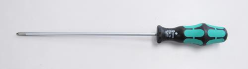 Wera（ヴェラ） PZ 1x200mm (Pozidriv)ドライバー 009312