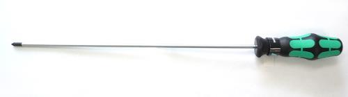 Wera（ヴェラ） PZ 1x300mm (Pozidriv)ドライバー 009313