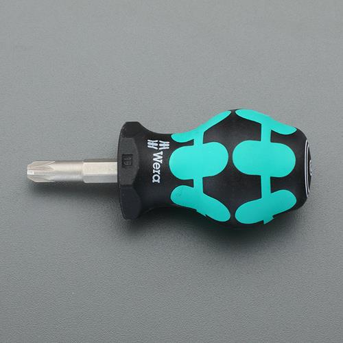 Wera（ヴェラ） PZ 3x 25mm [Pozidriv]ドライバー(ｽﾀﾋﾞ型) 008855