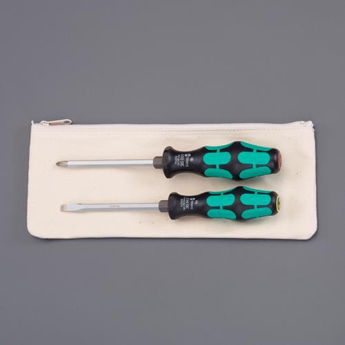 Wera（ヴェラ） ２本組 [+ -]ドライバー(手元六角) EA560WD-10