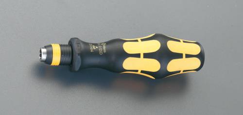 Wera（ヴェラ） 1/4”Hex/117mm ﾄﾞﾗｲﾊﾞｰﾊﾝﾄﾞﾙ(ﾗﾋﾟｯﾄﾞ/ESD) 051464