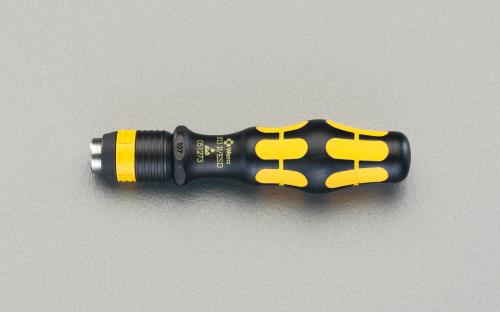 Wera（ヴェラ） 1/4”Hex/ 90mm ﾄﾞﾗｲﾊﾞｰﾊﾝﾄﾞﾙ(ﾗﾋﾟｯﾄﾞ/ESD) 051273