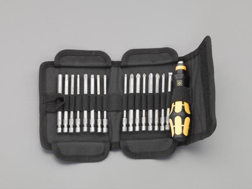 Wera（ヴェラ） [+ - Hex Bore Torx]ﾄﾞﾗｲﾊﾞｰﾋﾞｯﾄｾｯﾄ(ESD) 051043