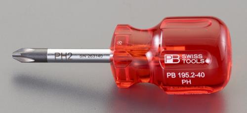 PB SWISS TOOLS（ピービースイスツールズ） #0x30mm [+]ドライバー(ｽﾀﾋﾞｰ型) PB195.0-30