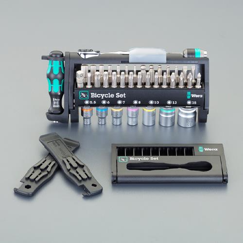 Wera（ヴェラ） メンテナンスツールセット(自転車用) 004172