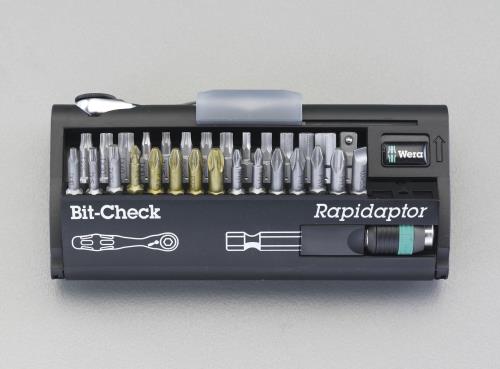 Wera（ヴェラ） [+ - Hex Torx]ﾄﾞﾗｲﾊﾞｰﾋﾞｯﾄｾｯﾄ(ﾗﾁｪｯﾄ･H付) 073640