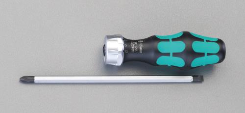 Wera（ヴェラ） #2x6mm [+ -]ドライバー(差替･ﾗﾁｪｯﾄ式) EA564AR