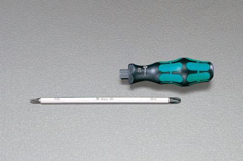 Wera（ヴェラ） No2x6mm ドライバー(差替式) EA564A