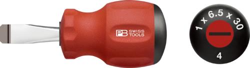 PB SWISS TOOLS（ピービースイスツールズ） 4.0x0.6x30mm [-]ドライバー(ｽﾀﾋﾞｰ型) PB8135.2-30