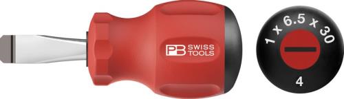 PB SWISS TOOLS（ピービースイスツールズ） 5.5x0.8x30mm [-]ドライバー(ｽﾀﾋﾞｰ型) PB8135.3-30