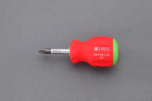 PB SWISS TOOLS（ピービースイスツールズ） PZ 1x 30mm [Pozidriv]ドライバー(ｽﾀﾋﾞｰ型) PB8194.1-30