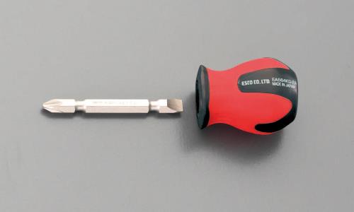 ESCO（エスコ） 25mm [+ -]ドライバー(差替式･ｽﾀﾋﾞｰ型) EA564KD-2A