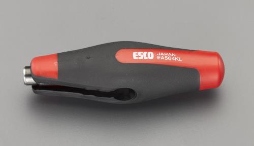 ESCO（エスコ） 110mm ドライバーハンドル(ｱｸｼｮﾝｸﾞﾘｯﾌﾟ) EA564KL