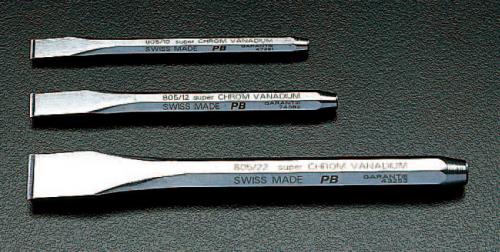 PB SWISS TOOLS（ピービースイスツールズ） ３本組/10・12・22mm 平タガネ EA572A