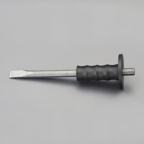 ESCO（エスコ） 19x300mm 平タガネ(ｸﾞﾘｯﾌﾟ付) EA572LP