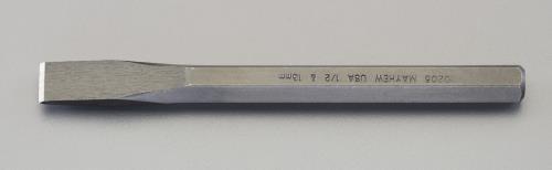 ESCO（エスコ） 19x180mm 平タガネ EA572MB-19