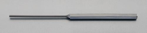 ESCO（エスコ） 7/32”(5.56mm)x203mm 平行ピンポンチ(ﾛﾝｸﾞ) EA572MG-5.5L