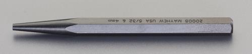 ESCO（エスコ） 8.0x127mm テーパーピンポンチ EA572MH-16