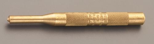ESCO（エスコ） 3.5x100mm ピンポンチ(ﾛｰﾙﾋﾟﾝ用/真鍮製) EA572MJ-25