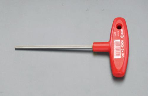 ESCO（エスコ） 3.0x150mm [Hexagon]Ｔ型ドライバー EA573AC-3