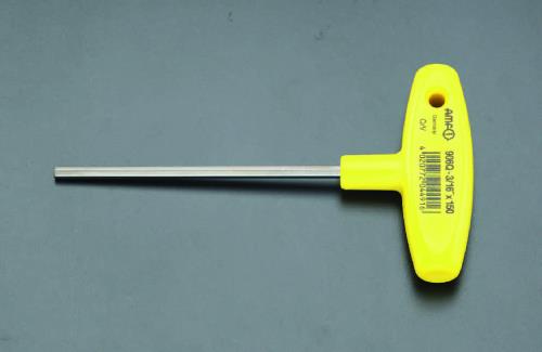 ESCO（エスコ） 5/16”x150mm [Hexagon]Ｔ型ドライバー EA573AF-18