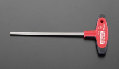 ESCO（エスコ） 3.0x150mm [Hexagon]Ｔ型ドライバー EA573AH-3