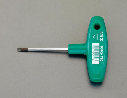 ESCO（エスコ） T27x100mm [Torx]Ｔ型レンチ EA573AT-27