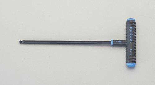 ESCO（エスコ） 8.0x230mm [Ball-Hexagon]Ｔ型レンチ EA573BR-8