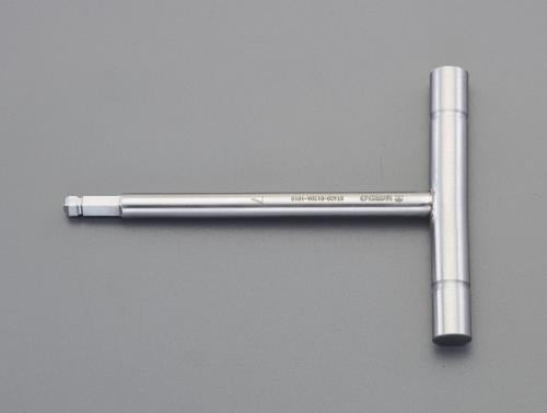 ESCO（エスコ） 3x140mm[Ball-Hexagon]Ｔ型ﾚﾝﾁ(ｽﾃﾝﾚｽ製) EA573BS-101