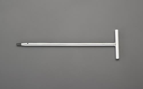 ESCO（エスコ） 3.0x250mm [Hexagon]Ｔ型ロングレンチ EA573EG-3