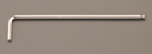 ESCO（エスコ） 3.0x126mm ロング六角棒レンチ(ﾎﾞｰﾙﾎﾟｲﾝﾄ) EA573GG-3