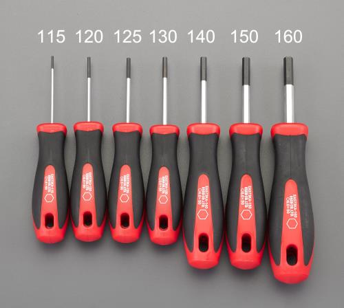 ESCO（エスコ） 3.0 x 50mm [Hexagon]ドライバー EA573KA-130