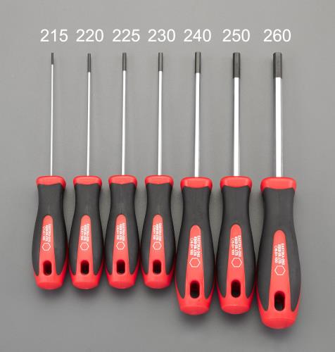 ESCO（エスコ） 3.0 x100mm [Hexagon]ドライバー EA573KA-230