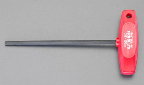 ESCO（エスコ） 3.0x200mm [Hexagon]Ｔ型ドライバー EA573KL-23