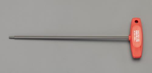 ESCO（エスコ） T10 x100mm [Hexlobe]Ｔ型ドライバー EA573KN-10