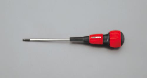 ESCO（エスコ） 3.0x150mm [Ball Hexagon]ドライバー EA573KS-3