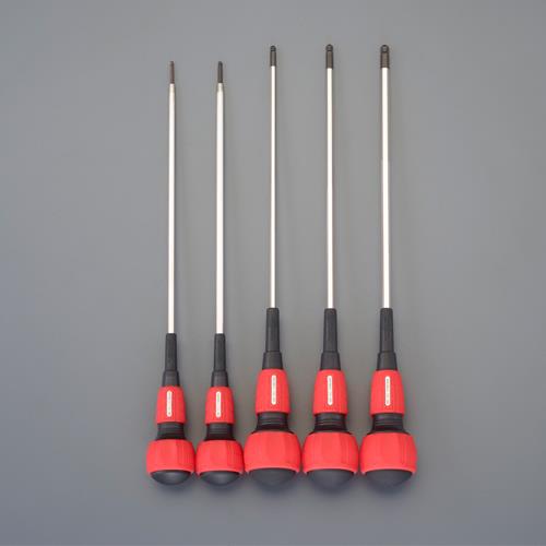 ESCO（エスコ） 2.5-6.0mm/250mm [Ball Hexagon]ﾄﾞﾗｲﾊﾞｰｾｯﾄ EA573KV-1