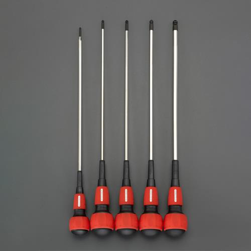 ESCO（エスコ） 3.0-8.0mm/300mm [Ball Hexagon]ﾄﾞﾗｲﾊﾞｰｾｯﾄ EA573KW-1A