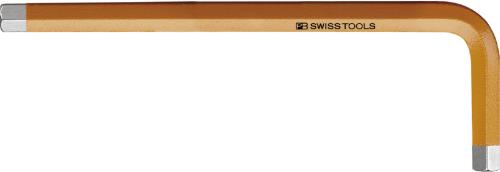 PB SWISS TOOLS（ピービースイスツールズ） 5.0x 90mm [Hexagon]キーレンチ(ｶﾗｰｺｰﾄ) PB210.5OR