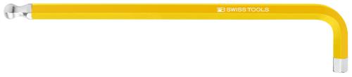 PB SWISS TOOLS（ピービースイスツールズ） 4.0x150mm [Ball Hexagon]キーレンチ PB212.L4YE