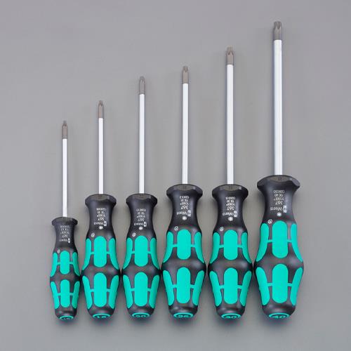 Wera（ヴェラ） T10-T40/６本組 [Torx]ドライバー 028062