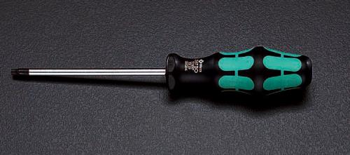 Wera（ヴェラ） T 8x 60mm [Bore Torx]ドライバー 138258