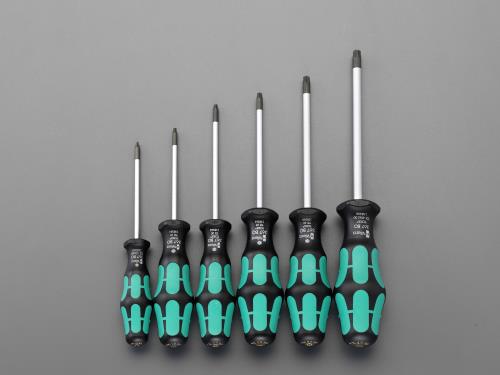 Wera（ヴェラ） T10-T40/６本組 [Bore Torx]ドライバー 138250