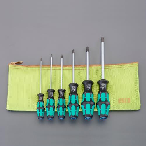Wera（ヴェラ） 2.0-6.0mm/６本組 [Ball-Hex]ドライバー EA573SE