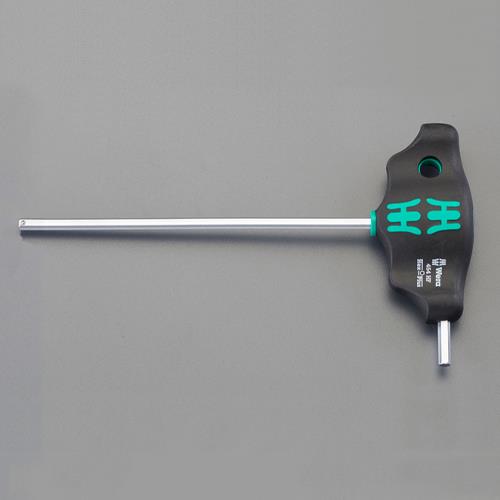 Wera（ヴェラ） 1/4”x150mm [Hex-Plus]ドライバー(Tﾊﾝﾄﾞﾙ) 023364