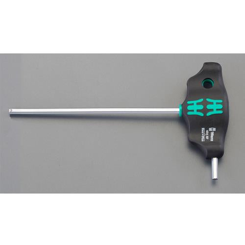 Wera（ヴェラ） 8.0x100mm [Hex-Plus]ドライバー(Tﾊﾝﾄﾞﾙ) 023351