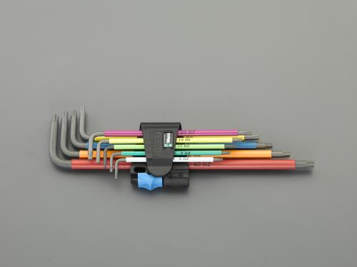 Wera（ヴェラ） T8-T40 [Torx]キーレンチ(ﾛﾝｸﾞ･ﾎｰﾙﾄﾞ付) 024470